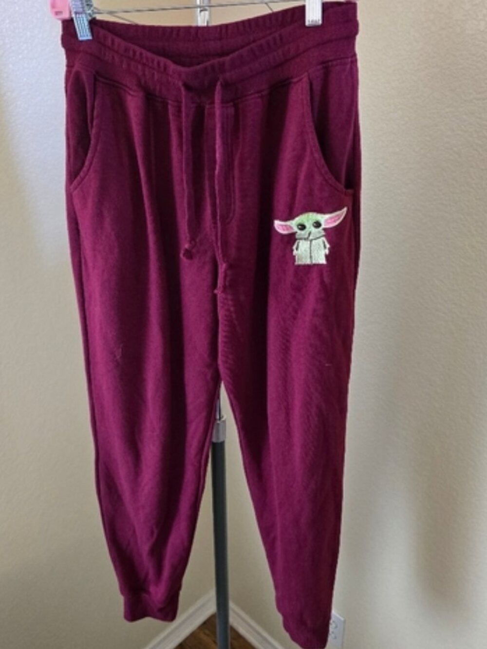 Star Wars Baby Yoda Pocketed Joggers
